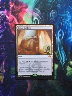 MTG Cabal Coffers- Modern Horizons 2 - Image 1