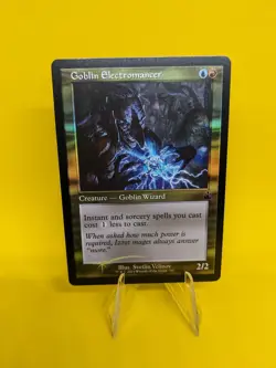 MTG Goblin Electromancer Retro Foil 367 Ravnica Remastered Magic - Image 1