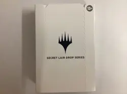 MTG SLD Tomb Raider Secret Lair Magic the Gathering Regular / NON Lara Croft - Image 1