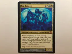 MTG Alara Reborn SEN TRIPLETS LP (9472) Graded Power - Image 1