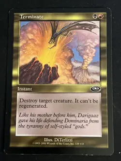 1x Terminate (128) Planeshift LP MTG Magic the Gathering x1 MKE - Image 1