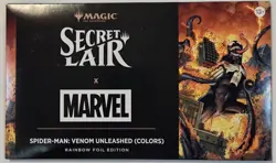 MTG Spider-Man Venom Unleashed (Colors), Foil, New/Sealed (Secret Lair Drop) - Image 1