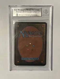 MTG Plains (B) Alpha Edition BGS 9 - Image 2