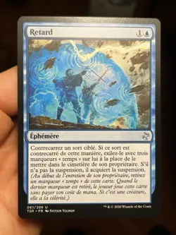 FRENCH 🚫 Delay / Retard 🚫 NM 🚫 Time Spiral Remastered 🚫 Mtg (1605) - Image 1