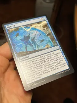 FRENCH 🚫 Delay / Retard 🚫 NM 🚫 Time Spiral Remastered 🚫 Mtg (1605) - Image 3