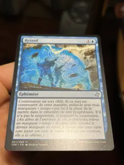 FRENCH 🚫 Delay / Retard 🚫 NM 🚫 Time Spiral Remastered 🚫 Mtg (1605) - Image 4