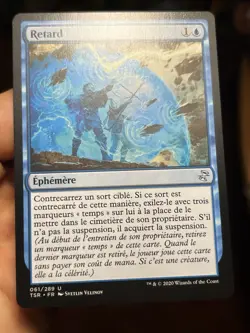 FRENCH 🚫 Delay / Retard 🚫 NM 🚫 Time Spiral Remastered 🚫 Mtg (1605) - Image 5