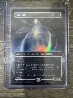 Magic The Gathering Modern Horizons 3 Borderless Special Guest Solitude #0044 - Image 1