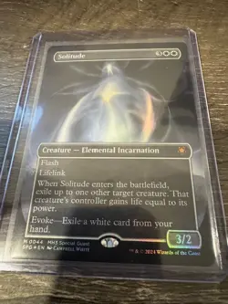 Magic The Gathering Modern Horizons 3 Borderless Special Guest Solitude #0044 - Image 2