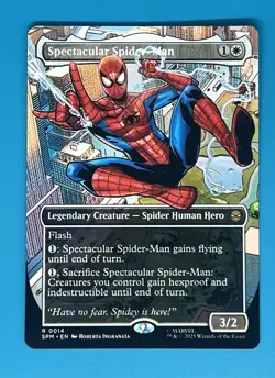 Spectacular Spider-Man (Borderless) Marvel's Spider-Man Regular - Image 1