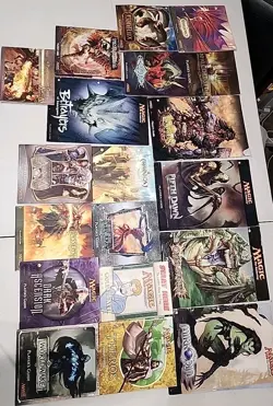 Magic the Gathering Players Guide LOT OF 19 - Image 1
