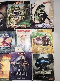 Magic the Gathering Players Guide LOT OF 19 - Image 2