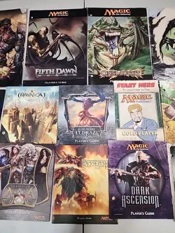 Magic the Gathering Players Guide LOT OF 19 - Image 3