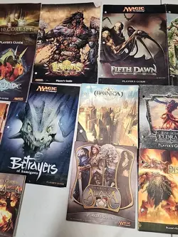 Magic the Gathering Players Guide LOT OF 19 - Image 4