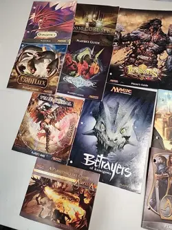 Magic the Gathering Players Guide LOT OF 19 - Image 5