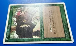 1 BANNED MTG | Pradesh G | Fourth Edition | 1995 | Magic The Gathering |NM - Image 3