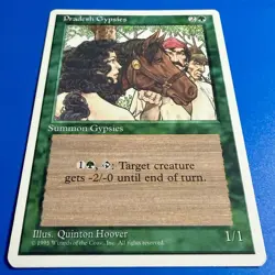 1 BANNED MTG | Pradesh G | Fourth Edition | 1995 | Magic The Gathering |NM - Image 5
