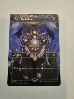 Pearl Medallion (Borderless) Modern Horizons 3 Regular - Image 1