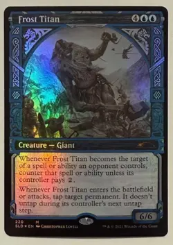 Frost Titan Foil - Mythic - Secret Lair MTG Magic the Gathering - Image 1