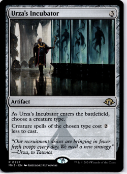 Urza's Incubator MH3 Regular NM MTG - Image 1