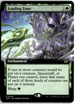 Loading Zone (Extended Art) Rare Near Mint or Better - Image 1