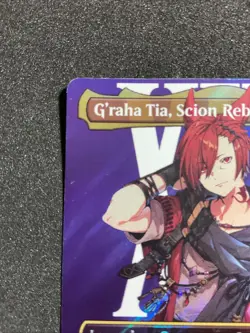 2025 MTG Final Fantasy G’raha Graha Tia Scion Reborn Surge Foil Mythic 211 holo - Image 2