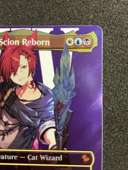 2025 MTG Final Fantasy G’raha Graha Tia Scion Reborn Surge Foil Mythic 211 holo - Image 3