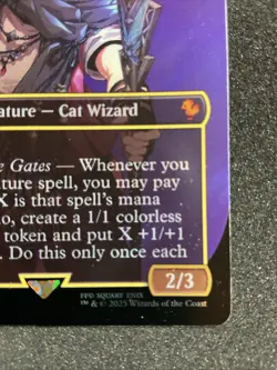 2025 MTG Final Fantasy G’raha Graha Tia Scion Reborn Surge Foil Mythic 211 holo - Image 4