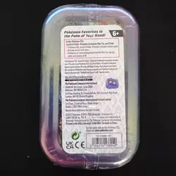 Prismatic Evolutions Mini Tin - Vaporeon Art - Sealed Brand NEW - Pokemon TCG - Image 2