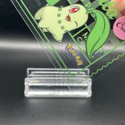 Chikorita Pokemon × PRONTO CAFE PROMO Clear Card Japan 2025 - Image 3