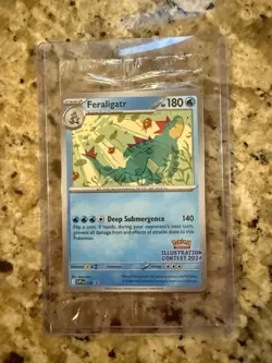Pokemon TCG Illustration Contest 2022 & 2024 Sealed Promo Pack Set Lot of 2 - Image 4