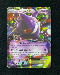 Pokemon Card TCG M Gangar EX Card Phantom Forces 34/119 WK - Image 1