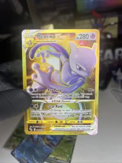Mewtwo VSTAR (Secret) 086/078 Pokemon GO Holo - Image 1
