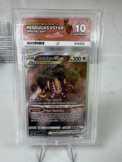 Pokemon TCG Regigigas VSTAR Galarian Gallery - Crown Zenith - GG55/GG70 - Ace 10 - Image 1