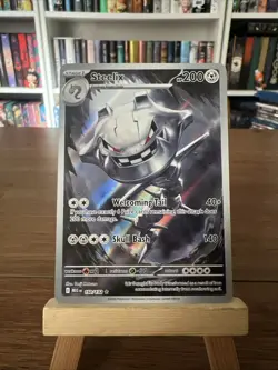 Pokemon TCG Mega Evolution Steelix Holo 150/132 Secret Rare - Image 1
