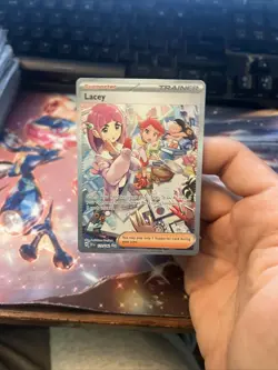 Pokemon TCG Lacey 172/142 Special Illustration Stellar Crown Mint Condition - Image 1