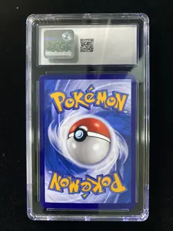 2025 Pokemon TCG S-CHN Gem Pack Vol.2 CBB2C Art Rare Holo 07 15/15 Leafeon CGC 9 - Image 2