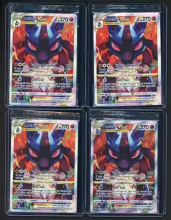 Lot of (8) Pokemon TCG Lucario Sealed Holo Vstar Black Star Promo SWSH291 - Image 1