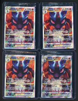 Lot of (8) Pokemon TCG Lucario Sealed Holo Vstar Black Star Promo SWSH291 - Image 2