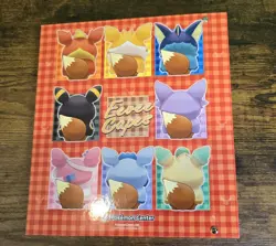 Eevee Capes 3 Ring Binder Pokemon Center Exclusive Great condition - Image 2