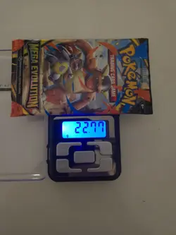 Heavy 22.77 Pokemon Mega Evolution Booster Pack New Factory Sealed - Image 1
