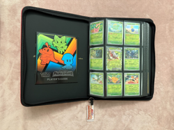 POKEMON TCG 100% COMPLETE PALDEA EVOLVED MASTER SET NM/M W BINDER NO PROMO - Image 2