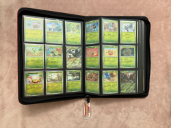 POKEMON TCG 100% COMPLETE PALDEA EVOLVED MASTER SET NM/M W BINDER NO PROMO - Image 3