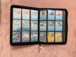 POKEMON TCG 100% COMPLETE PALDEA EVOLVED MASTER SET NM/M W BINDER NO PROMO - Image 5