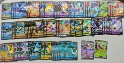 lot*280 2024 pokemon Chinese Umbreon RR Cs4ac-084 HOLO #M03 - Image 2