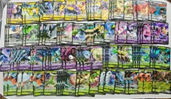 lot*280 2024 pokemon Chinese Umbreon RR Cs4ac-084 HOLO #M03 - Image 3