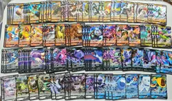 lot*280 2024 pokemon Chinese Umbreon RR Cs4ac-084 HOLO #M03 - Image 4
