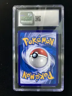 2025 Pokemon TCG S-CHN Gem Pack Vol.2 CBB2C Art Rare Holo 01 15/15 Eevee CGC 9 - Image 2