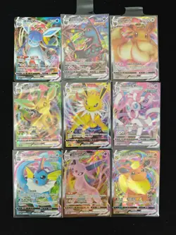 2025 Pokemon S.Chinese CBB2C 08 14/14 09 14/15 RRR Sylveon VMax Lot*9 J6 - Image 1