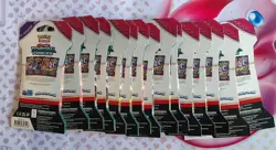 Pokemon Temporal Forces Sleeved Booster Pack LOT x15 Sealed Packs S&V S061 - Image 2